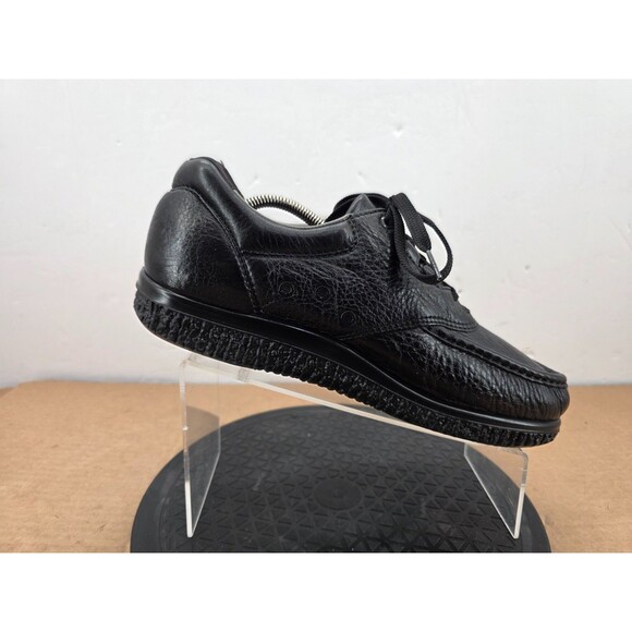 SAS Pathfinder Comfort Shoe Mens  Casual Walking Sneaker Black Leather Sz 11.5 W main image 5